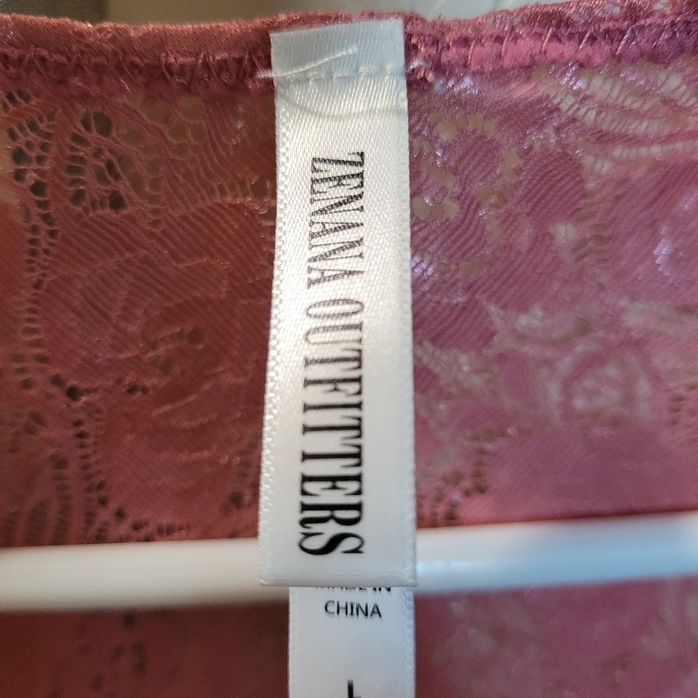 New Zenana outfitters women's Bralettes. Sz L. - Picture 7 of 7